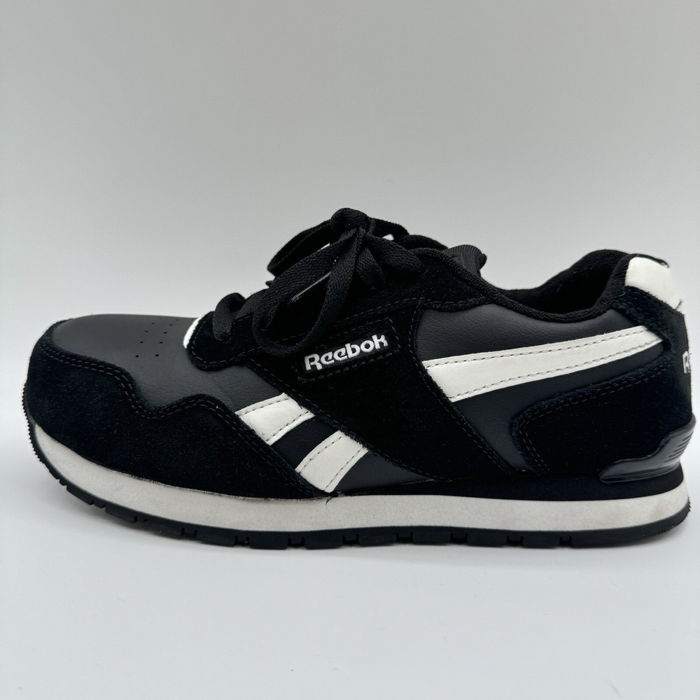 Reebok Harman Work Sneaker Shoe Comp Toe Slip Resistant Metal Free 9 Wide RB198